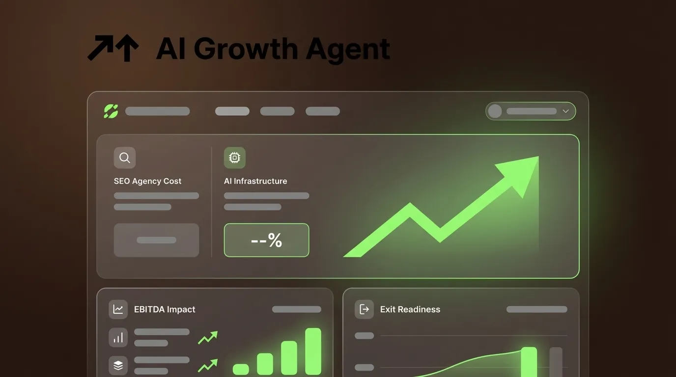 How PE Firms Replace Their SEO Agency With AI Infrastructure