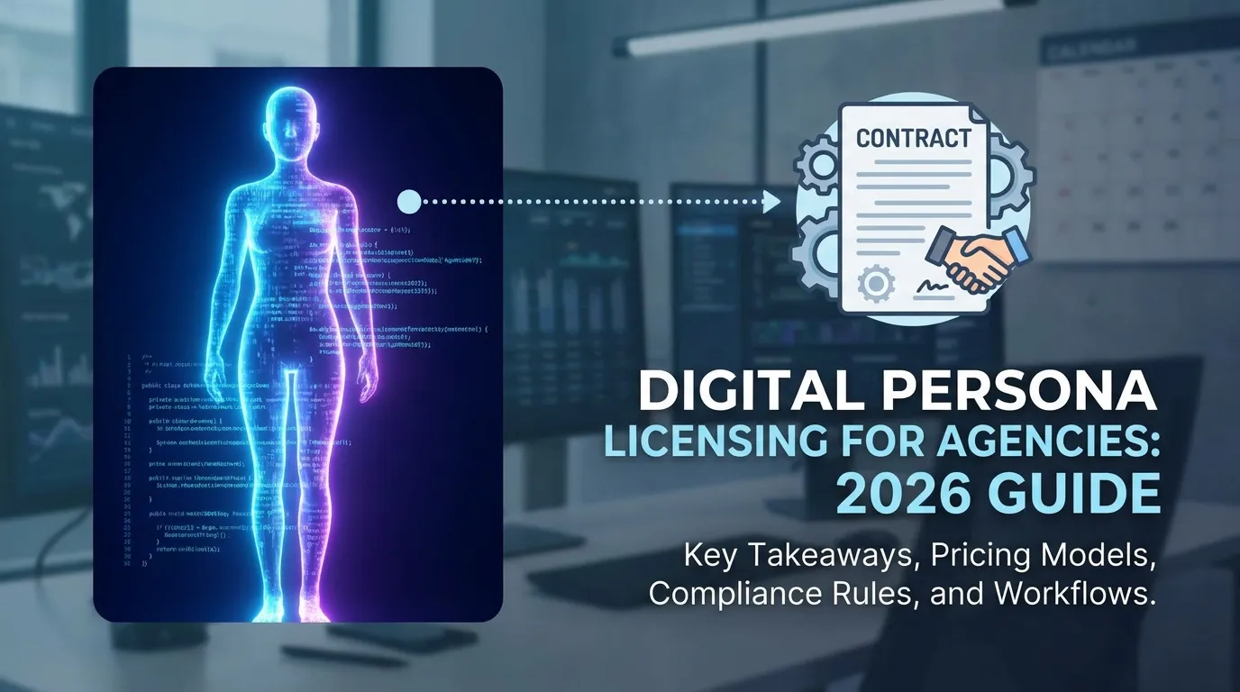 Digital Persona Licensing for Agencies: 2026 Guide