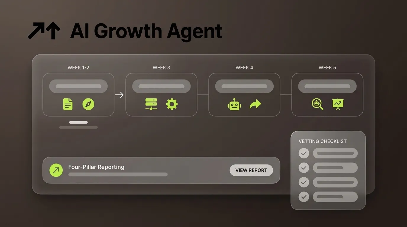 How Agencies Can Expand into AI Search Services in 5 Weeks