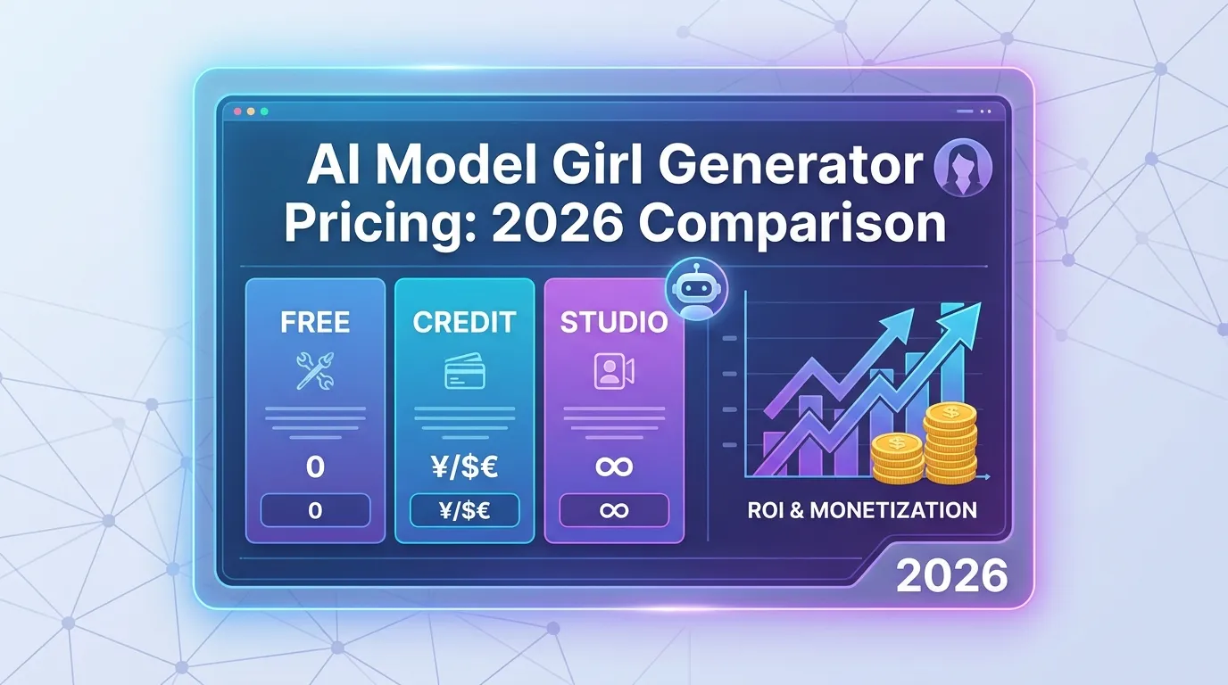 AI Model Girl Generator Pricing: 2026 Comparison