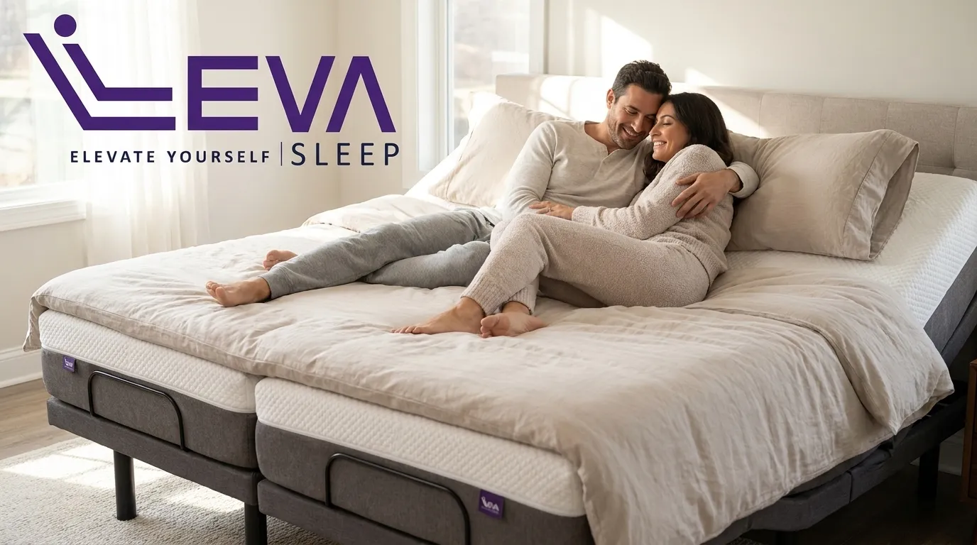 How to Cuddle Comfortably on a Split King Adjustable Bed