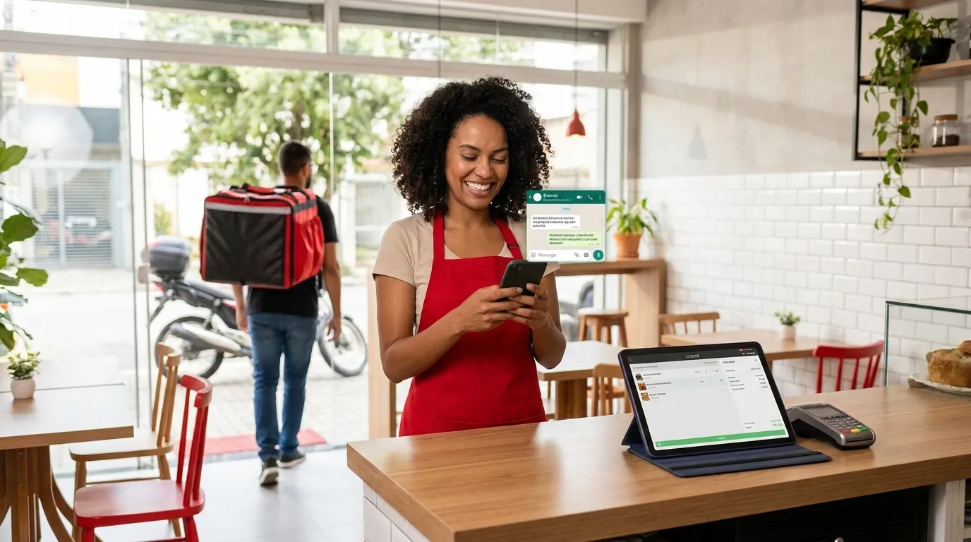 Melhor sistema PDV para bares e restaurantes com delivery