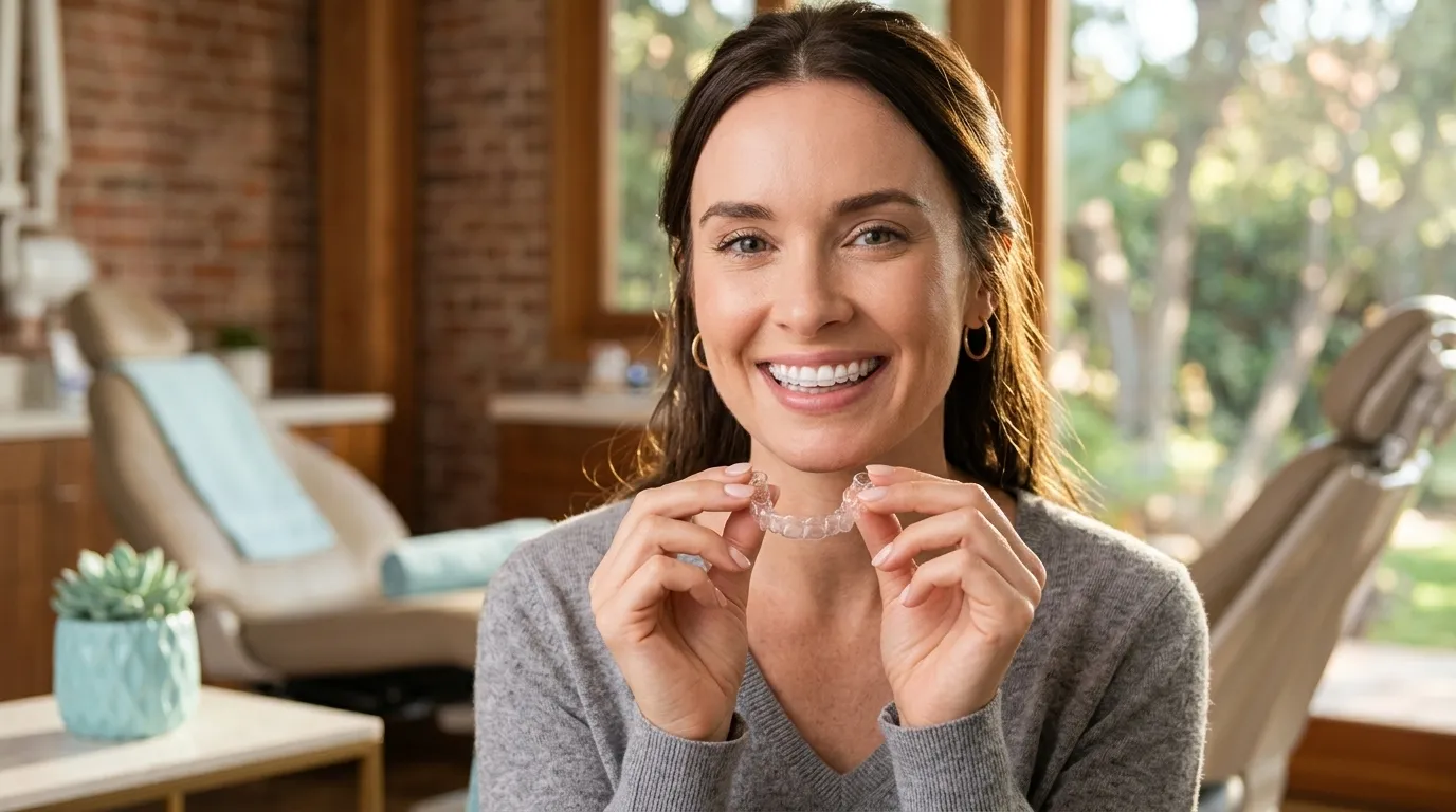 Clear Aligners for Sensitive Teeth: Your Comfort Guide