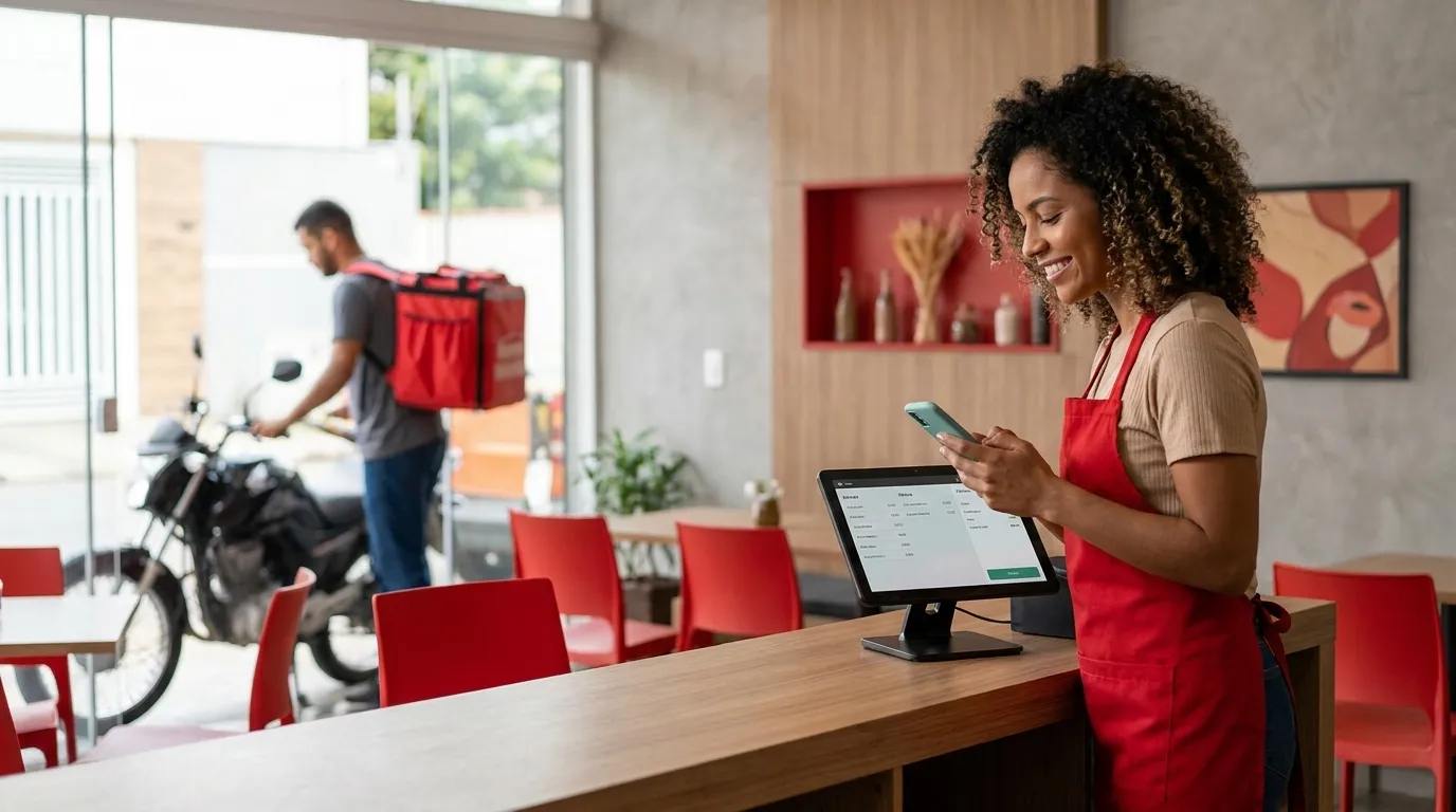 Melhor IA para tráfego pago em 2026: guia para delivery