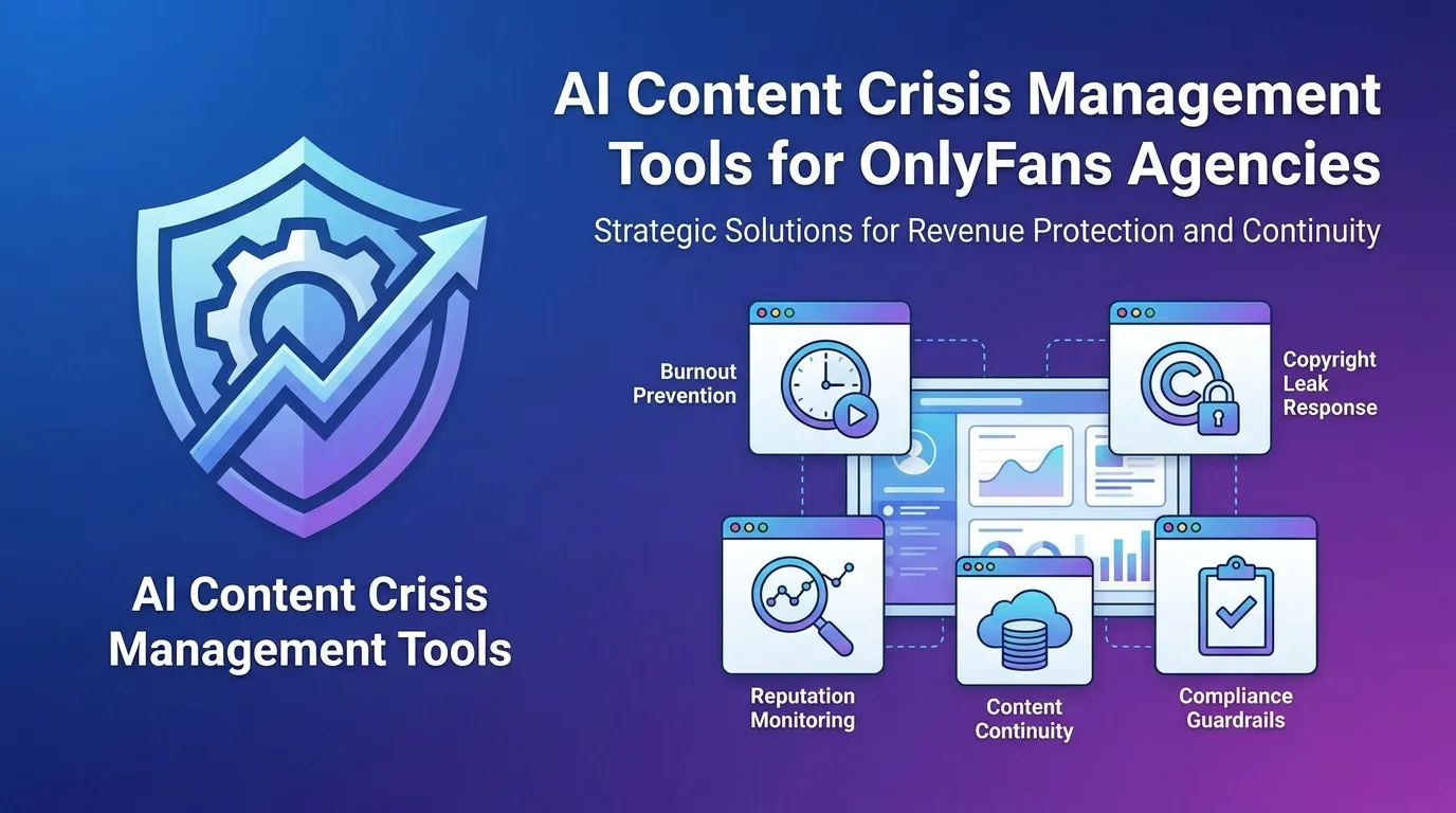 AI Content Crisis Management Tools for OnlyFans Agencies