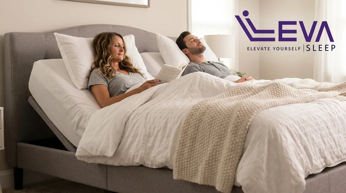 GhostBed vs Leva Sleep Split King Adjustable Review