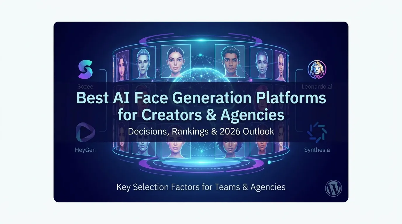 Best AI Face Generation Platforms for Creators & Agencies