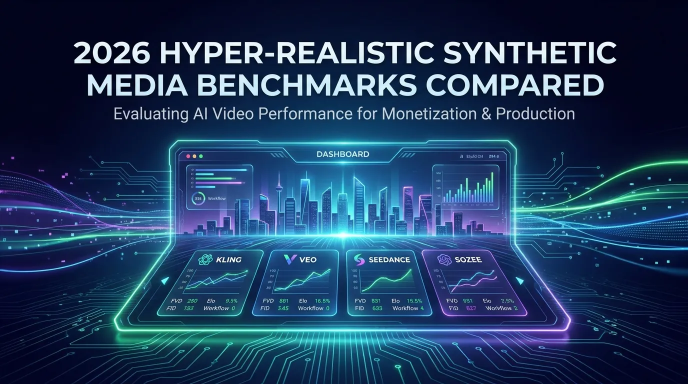 2026 Hyper-Realistic Synthetic Media Benchmarks Compared