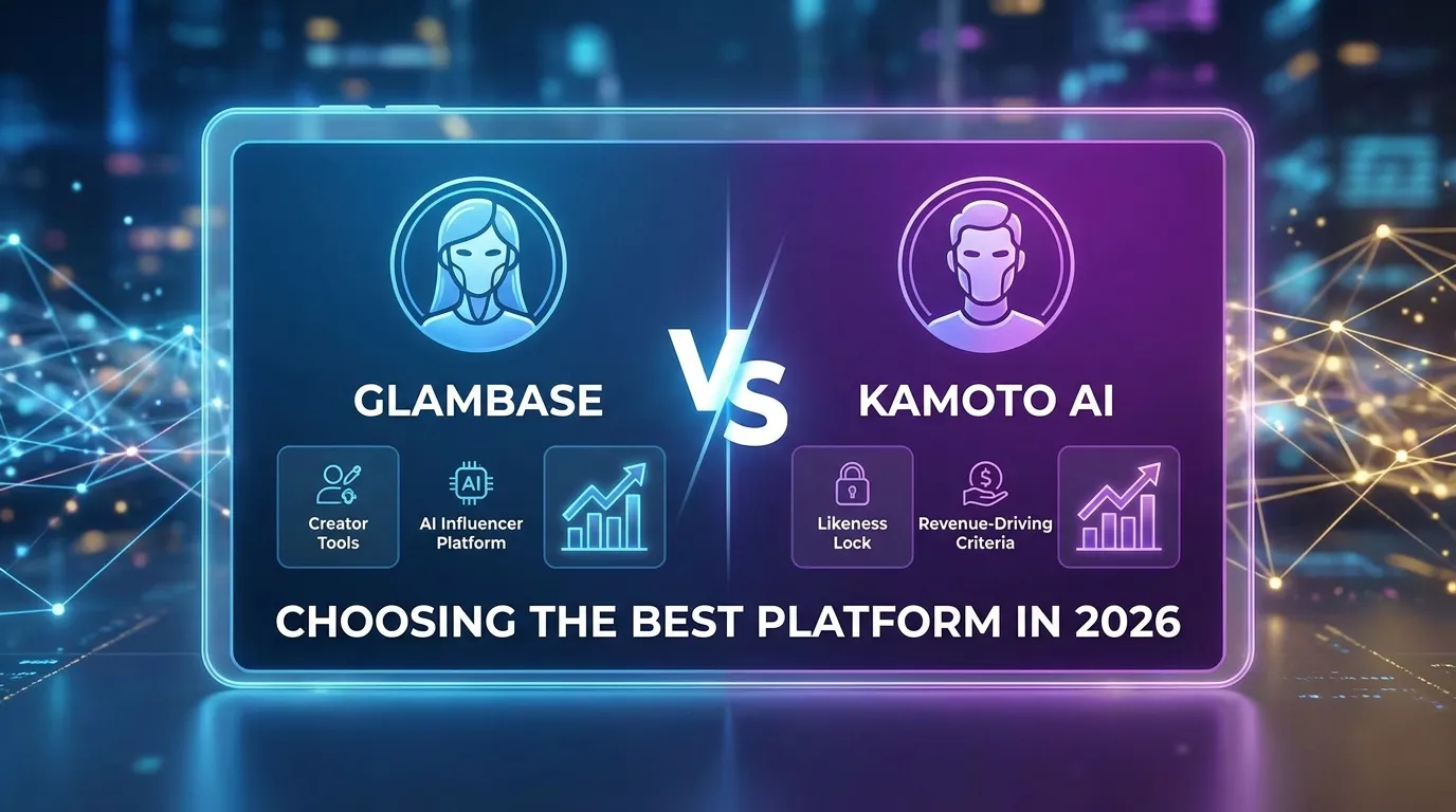 Glambase vs Kamoto AI: Choosing the Best Platform in 2026