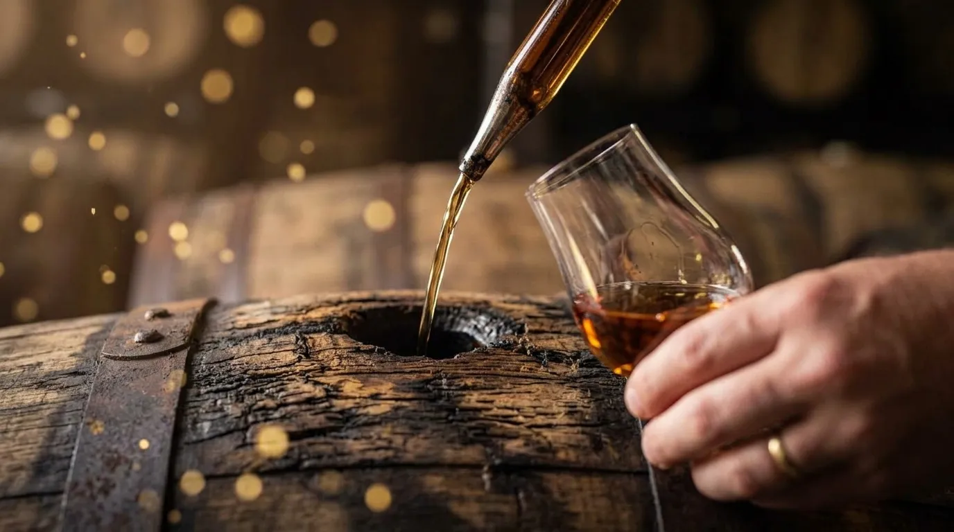 Technical Bourbon Tasting Experiences at Beam
