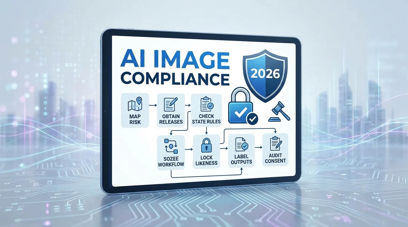 How to Legally Create AI Images of Real People in 2026