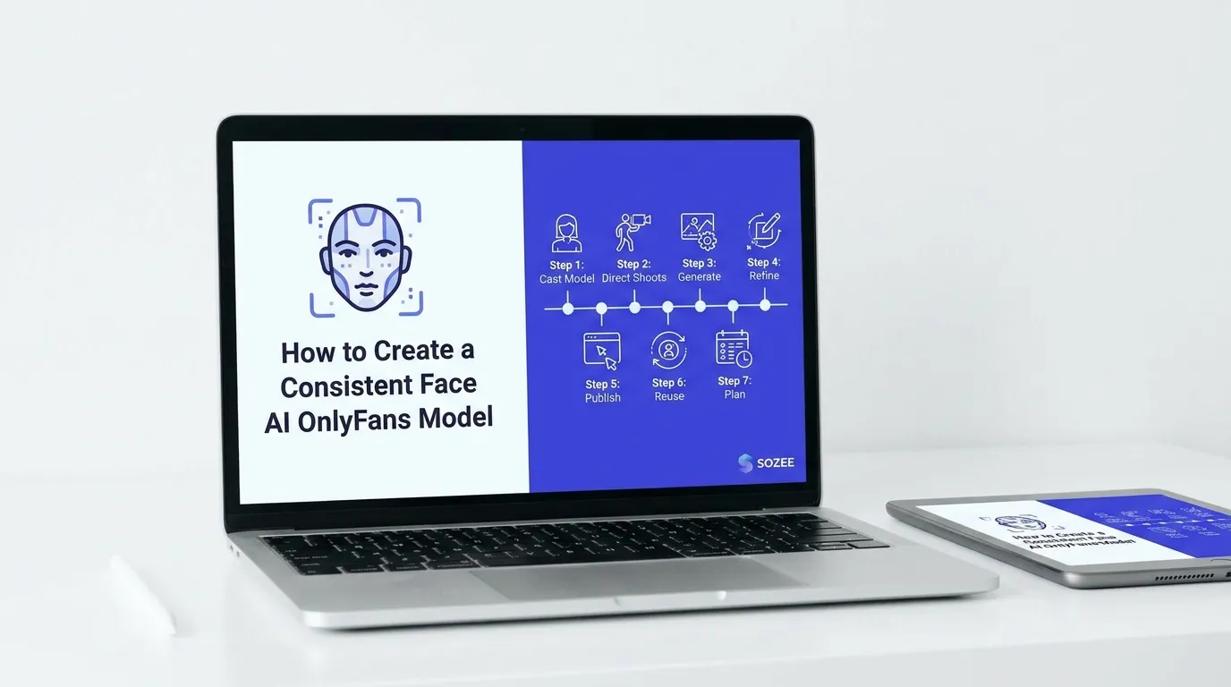 How to Create a Consistent Face AI OnlyFans Model