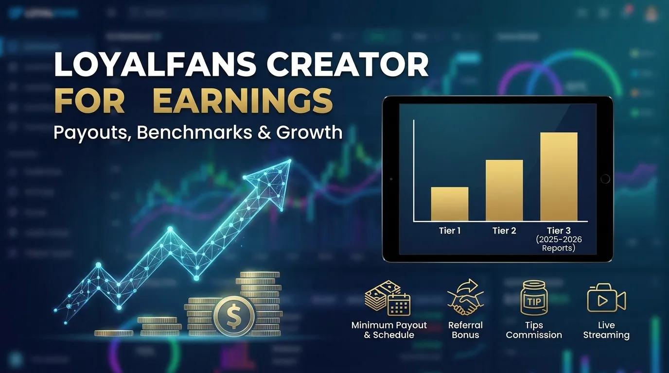 LoyalFans Creator Earnings: Payouts, Benchmarks & Growth