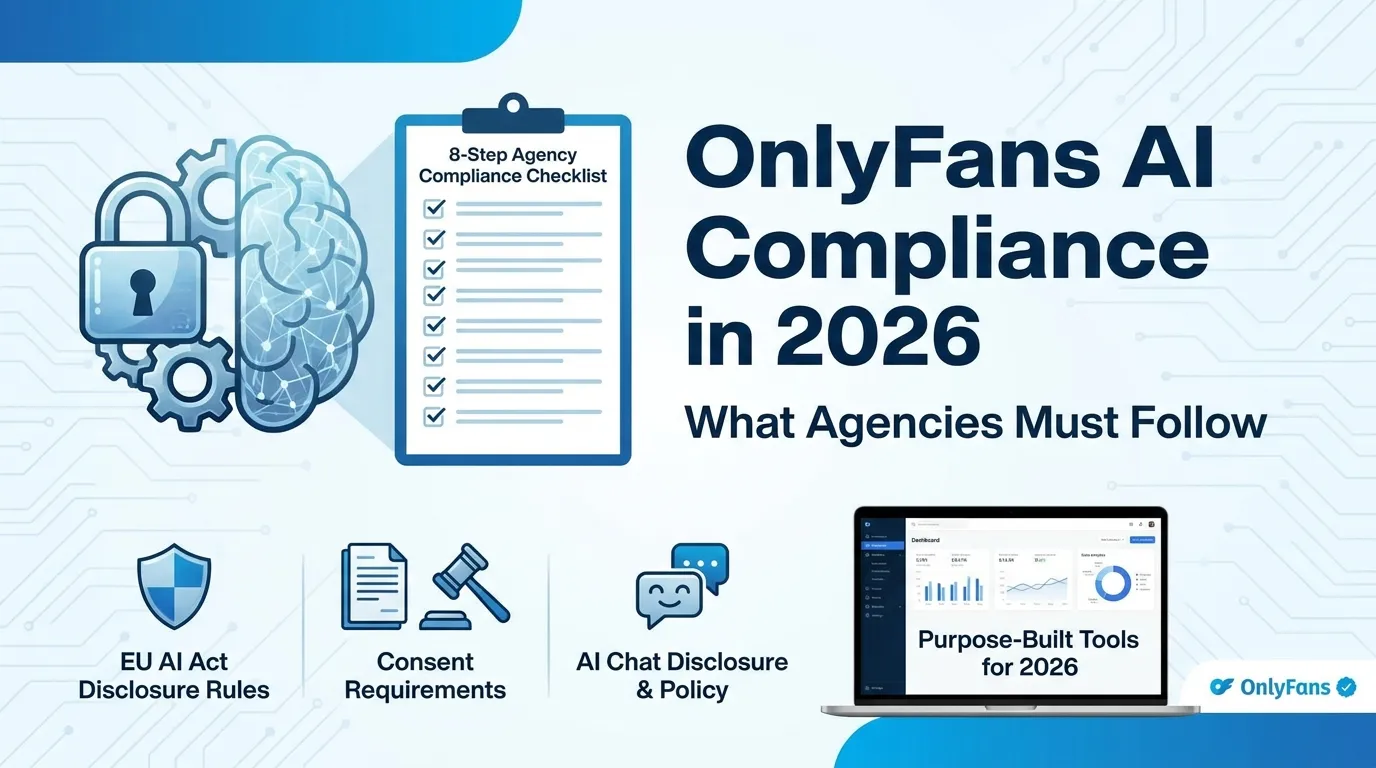 OnlyFans AI Compliance in 2026: What Agencies Must Follow