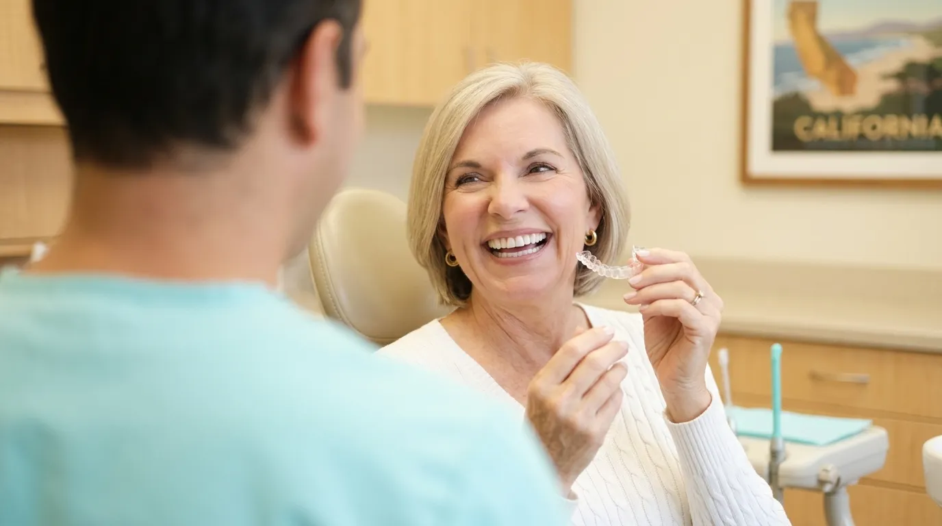 Smile Makeover for Worn Teeth: A Comfort-First Guide
