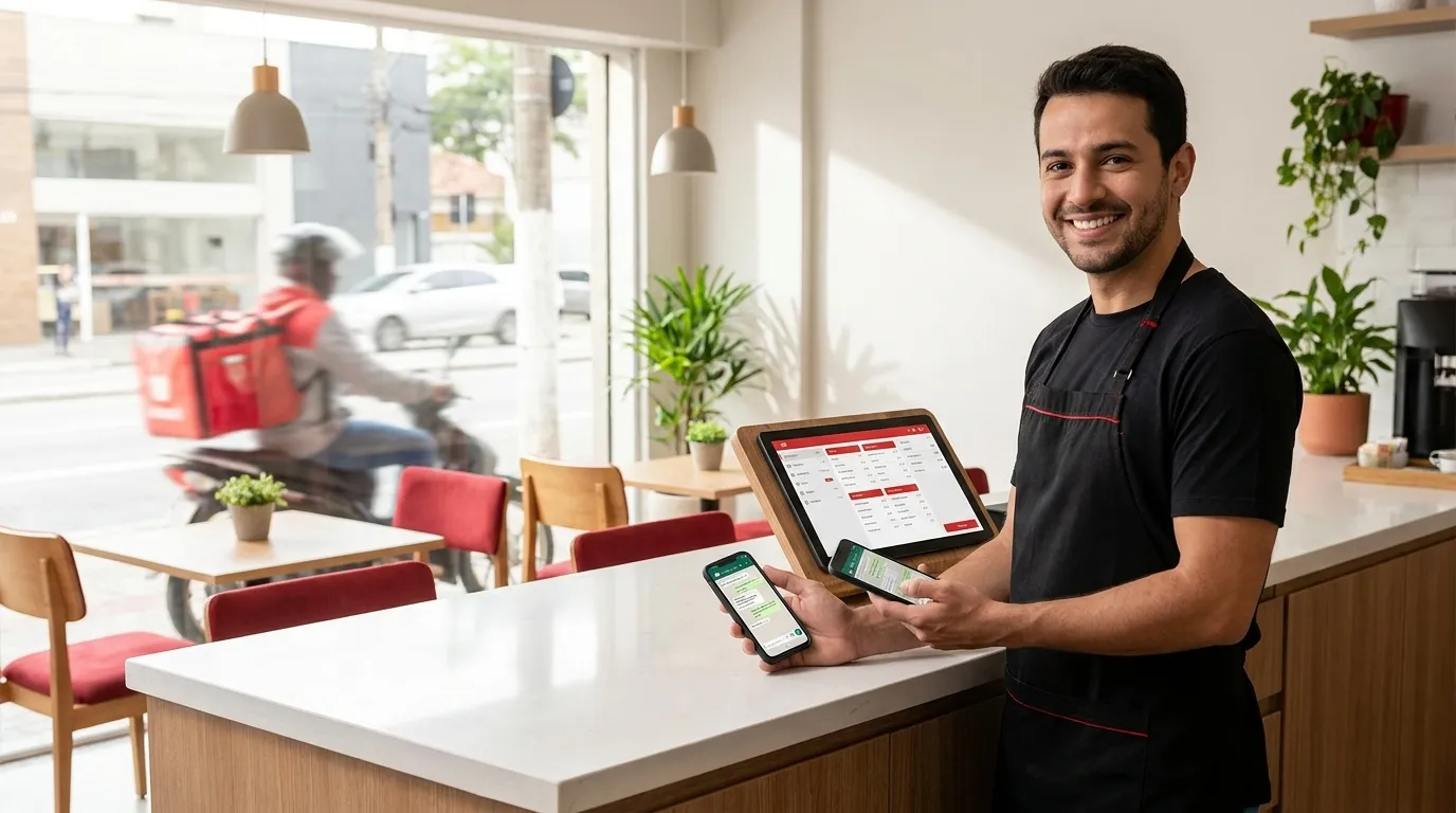 Chatbot no WhatsApp para restaurante: atender e vender 24h