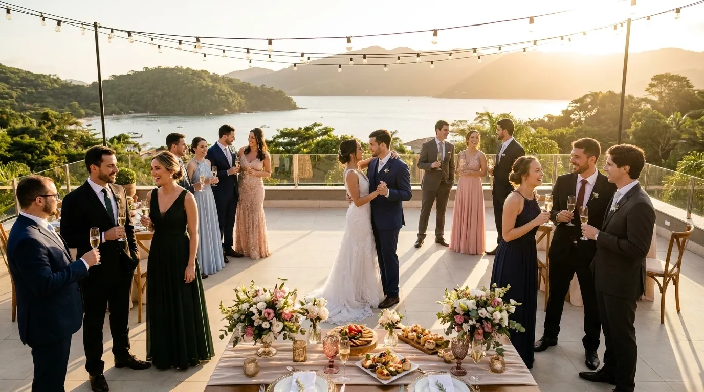 Melhores espaços para casamento sofisticado no Rio