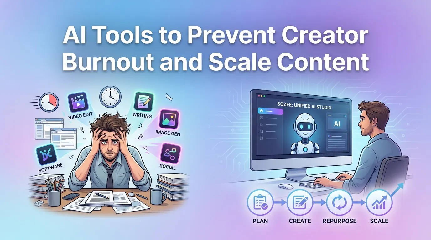 AI Tools to Prevent Creator Burnout and Scale Content