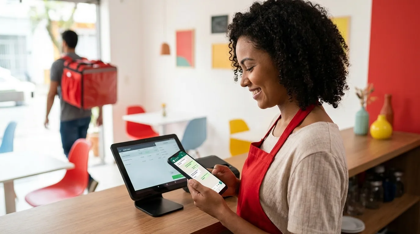 IA para teste A/B em tráfego pago: guia para restaurantes