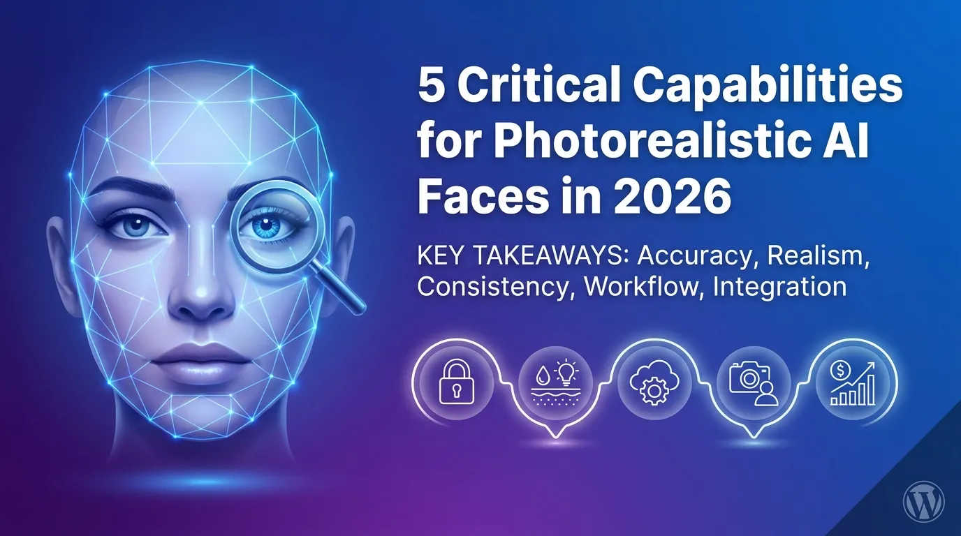 5 Critical Capabilities for Photorealistic AI Faces in 2026