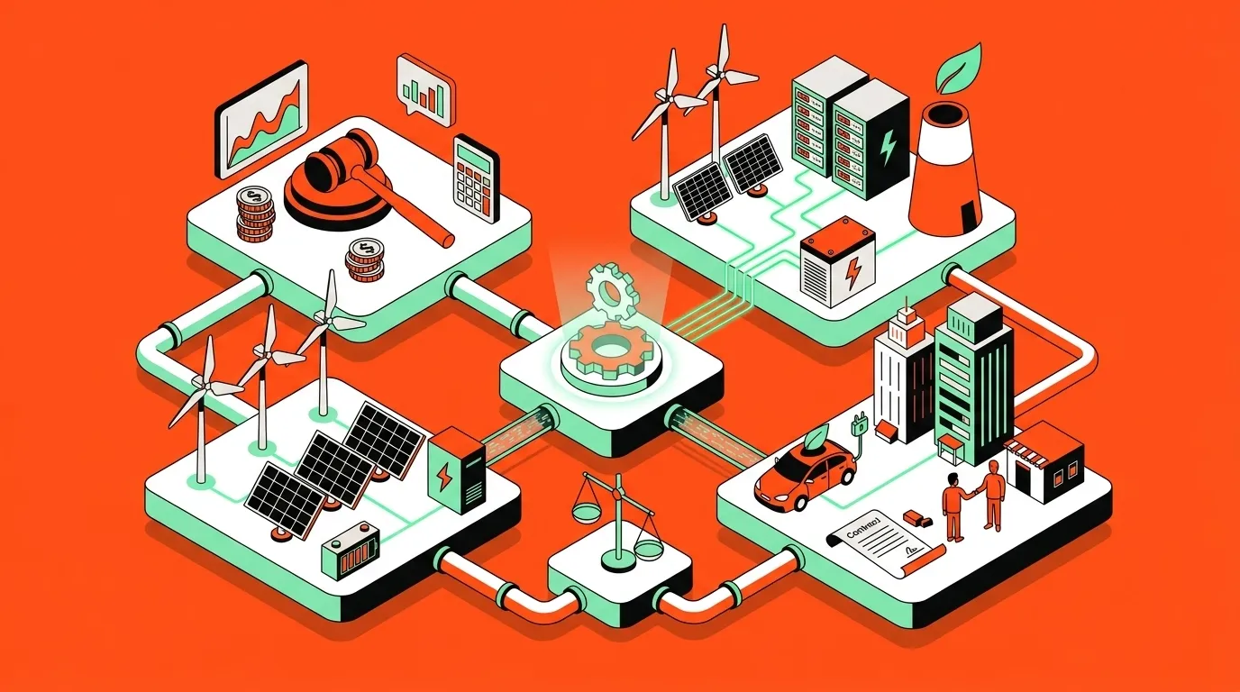 Instrumentos financeiros em leilões e contratos de energia