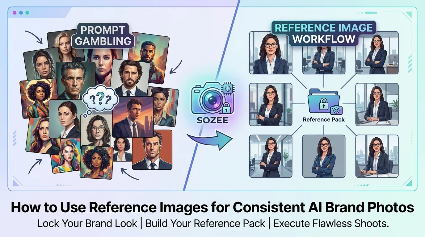 How to Use Reference Images for Consistent AI Brand Photos