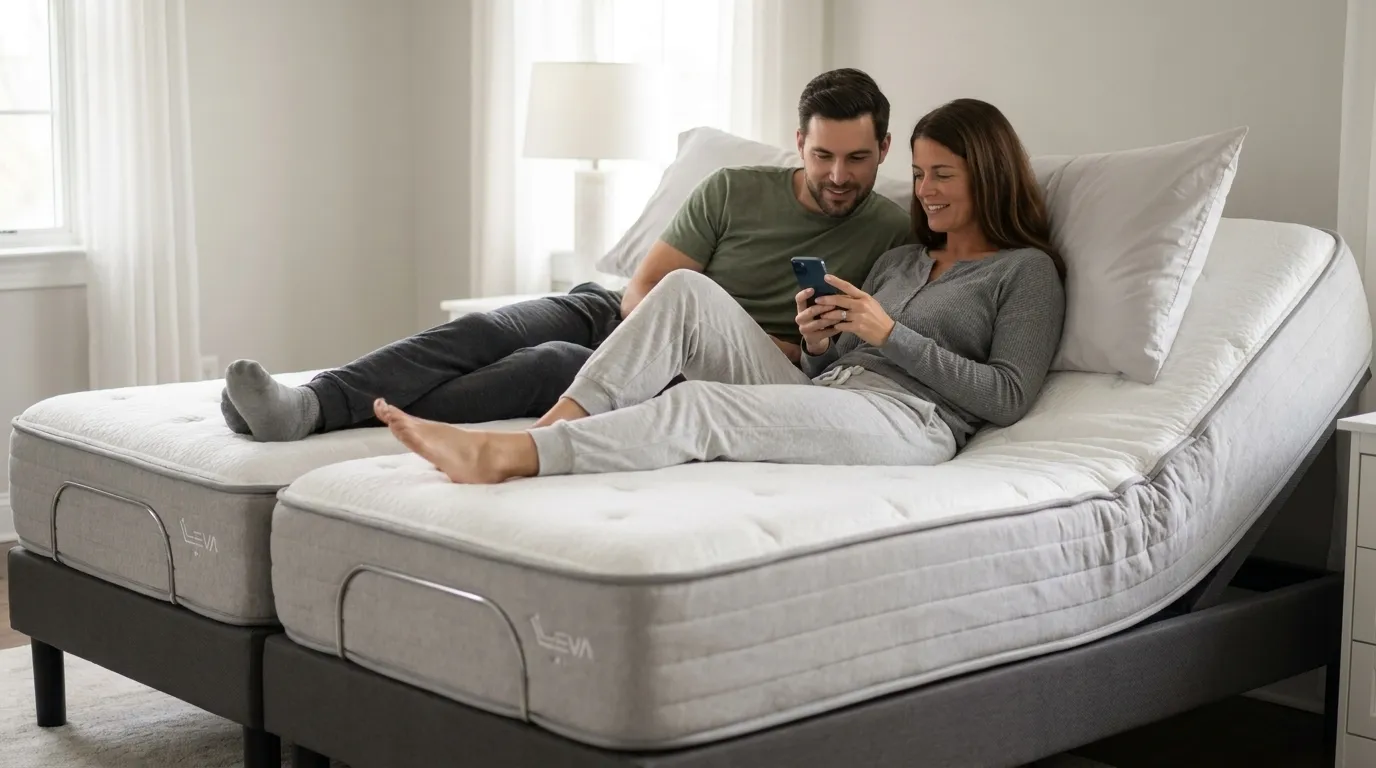 Best Adjustable Bed Bases with Easy-to-Use Smartphone App