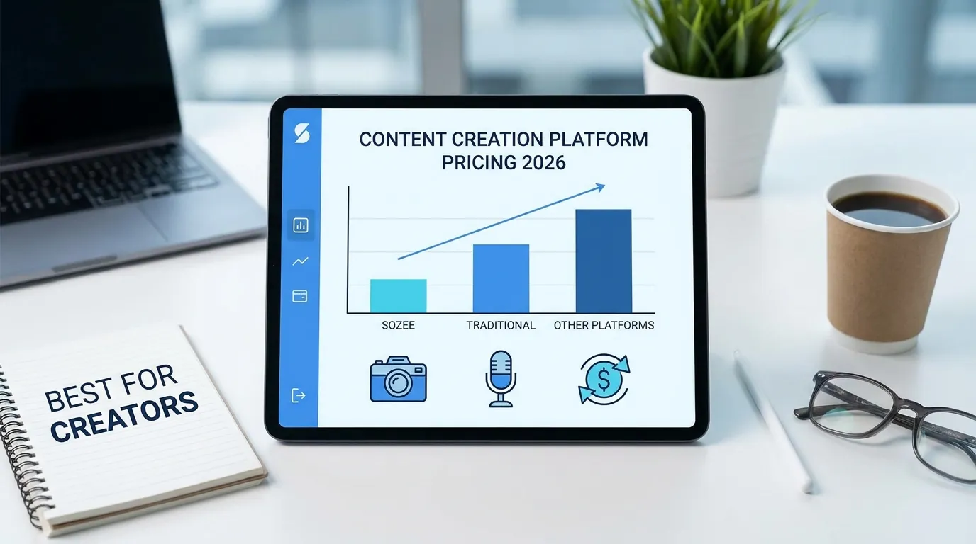 Best Content Creation Platform Pricing for Creators 2026