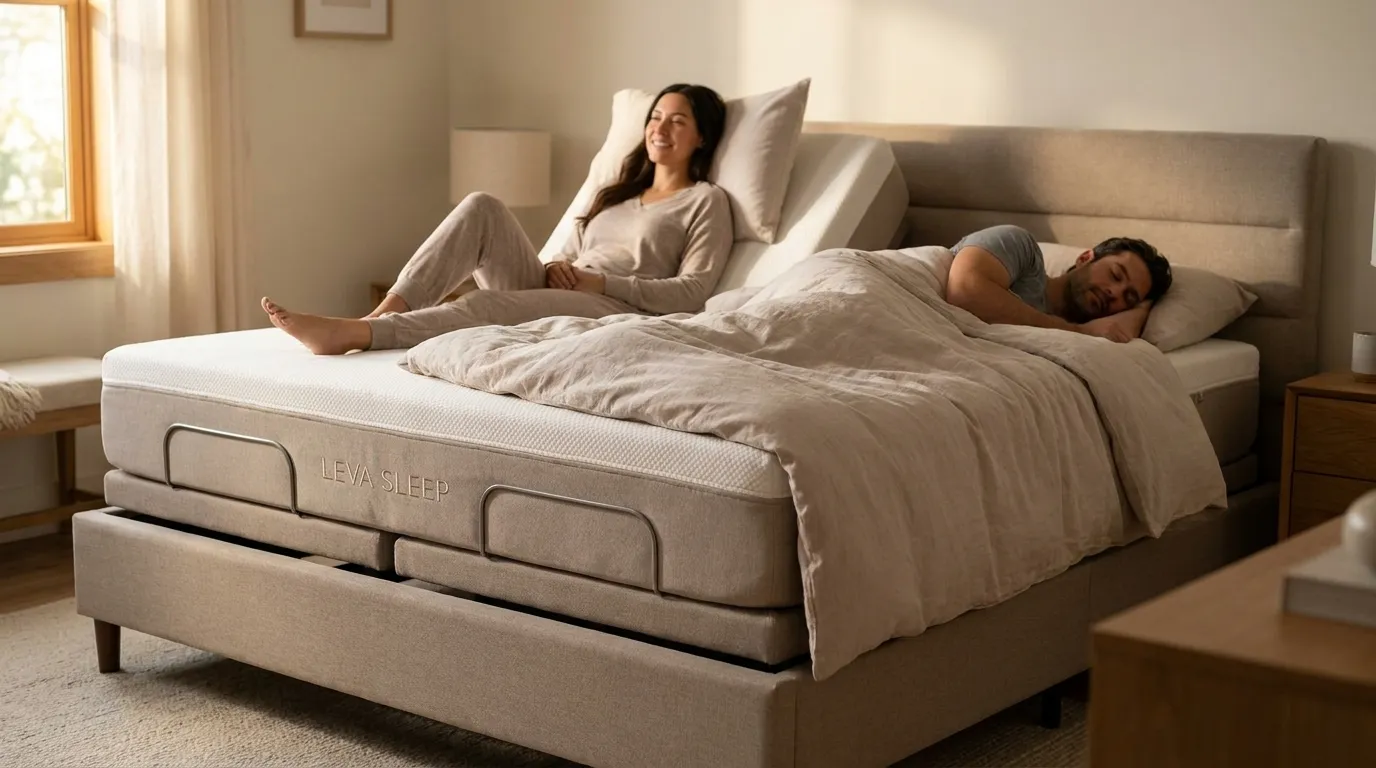 Adjustable Bed Base Features for Long-Lasting Quiet Use