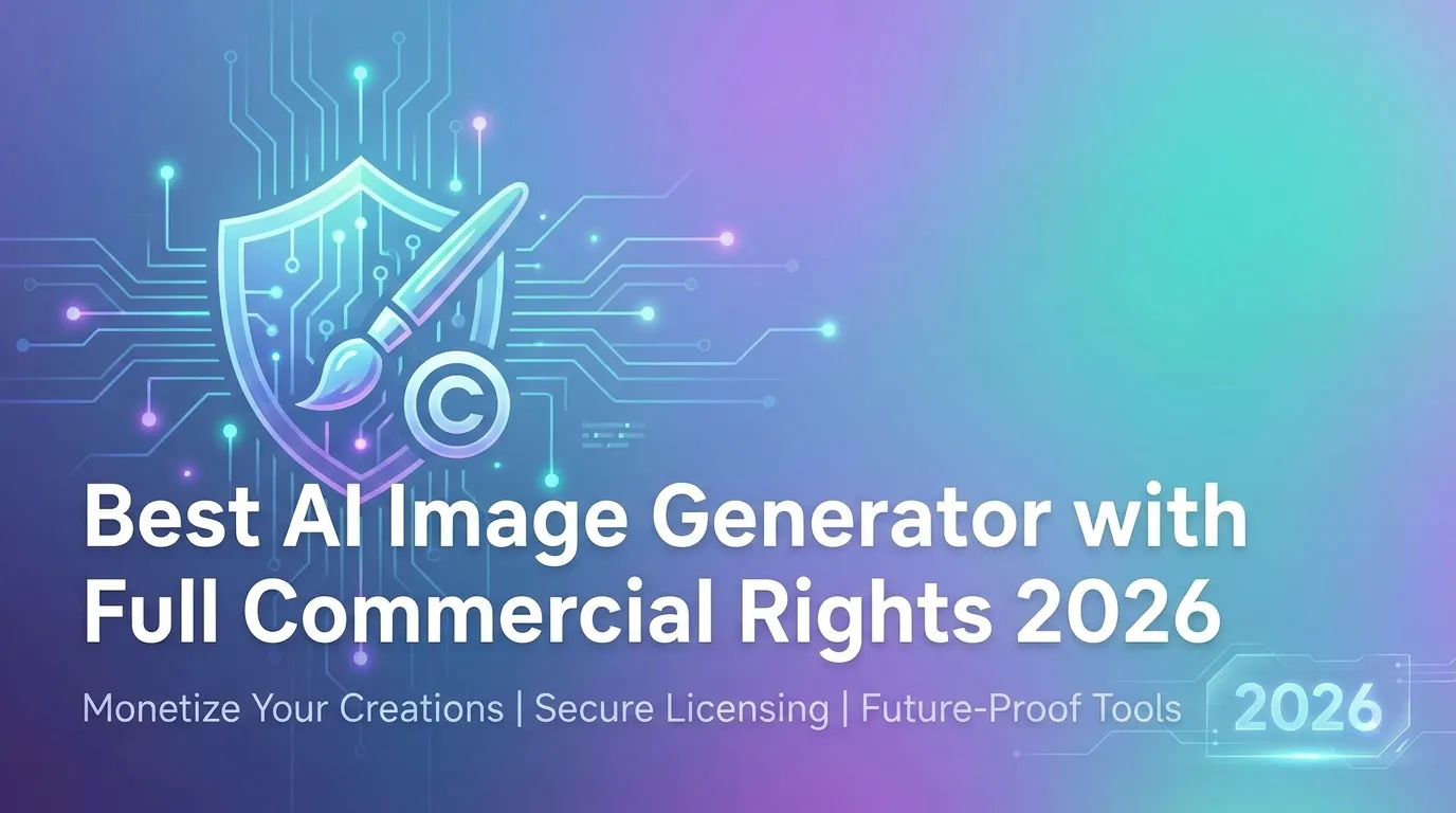 Best AI Image Generator with Full Commercial Rights 2026