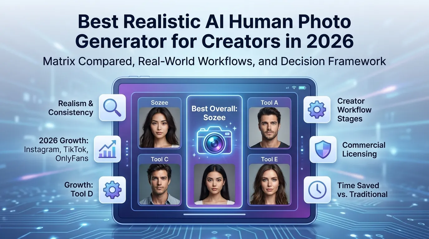 Best Realistic AI Human Photo Generator for Creators in 2026