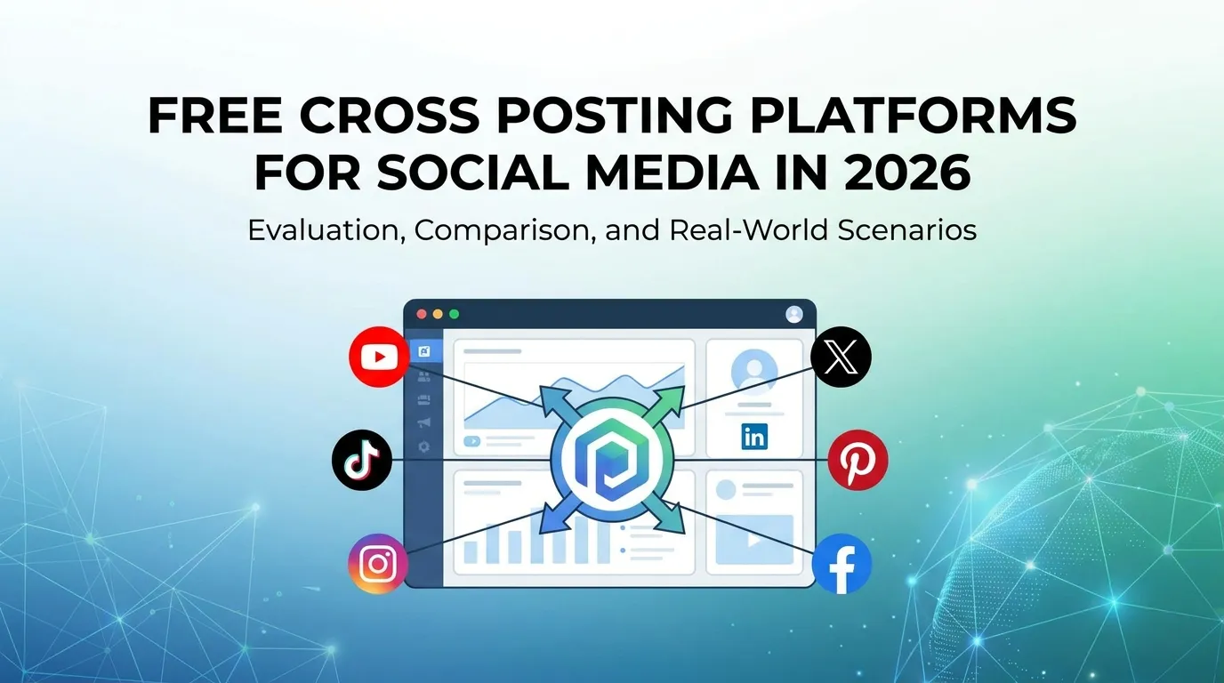 Free Cross Posting Platforms for Social Media in 2026