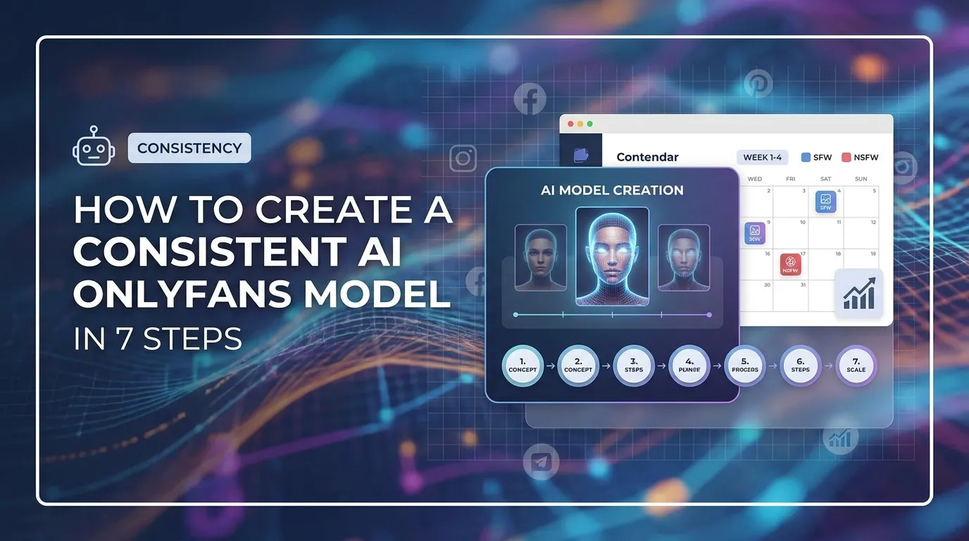 How to Create a Consistent AI OnlyFans Model in 7 Steps