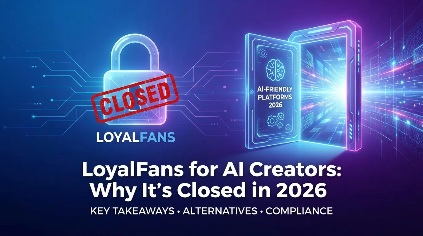 LoyalFans for AI Creators: Why It's Closed in 2026