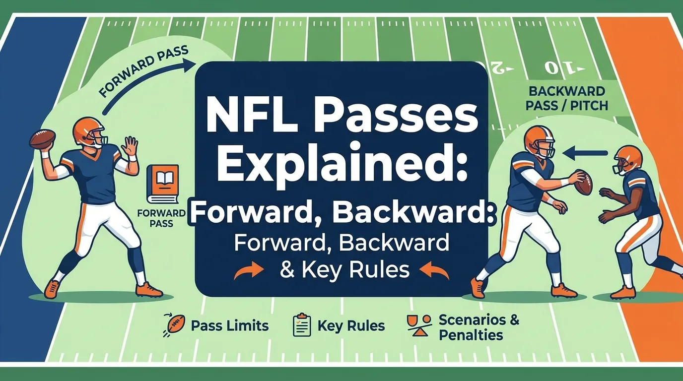 NFL Passes Explained: Forward, Backward & Key Rules
