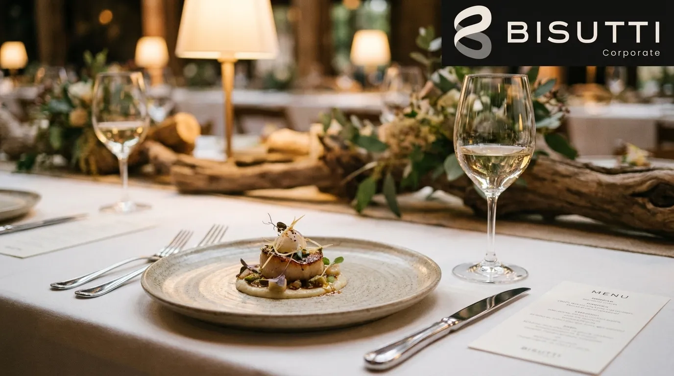 Menu degustação de chef em evento corporativo: guia prático