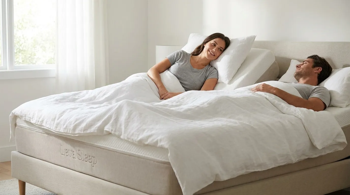 How to Improve Sleep Quality for Couples Sharing a Bed