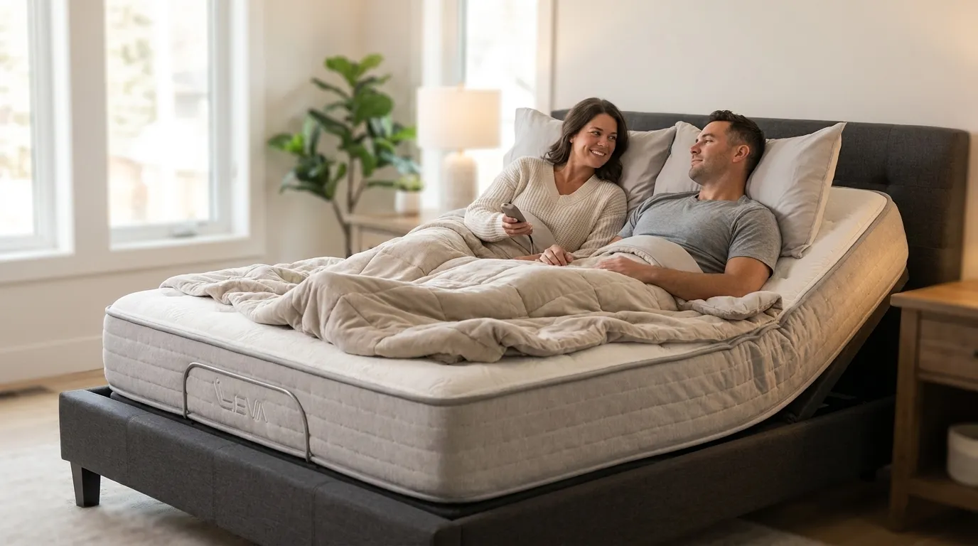 Best Adjustable Base for Back Pain: Canadian Couples' Guide