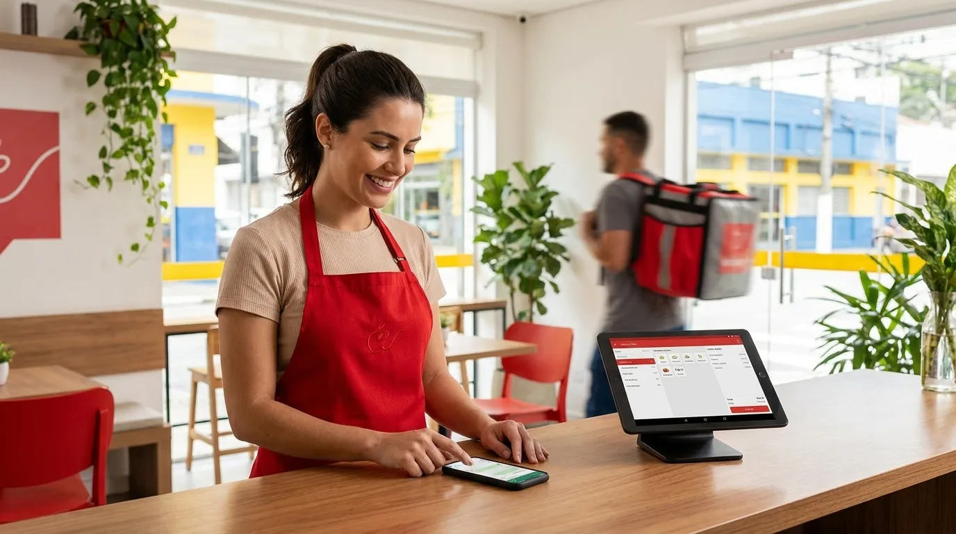Melhor sistema para restaurante delivery: compare opções