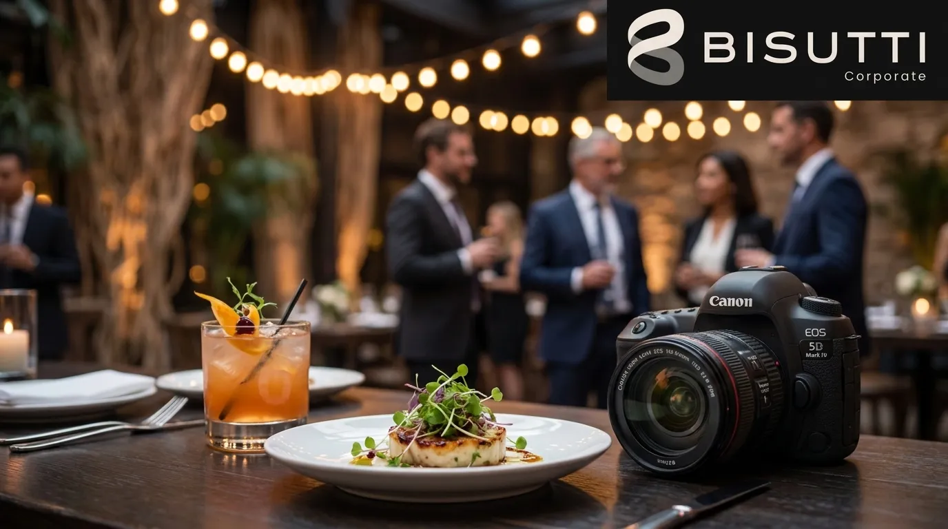 O que é alta gastronomia em eventos corporativos