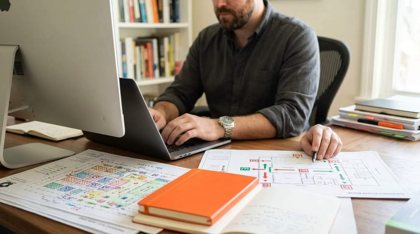 How To Create an Emergency Access Map for Event Permit