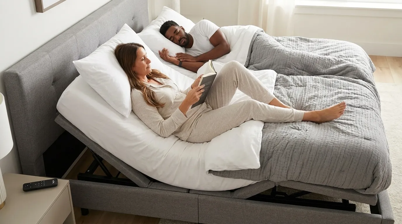 Best Adjustable Base: Lumbar Support, Pillow Tilt & Controls