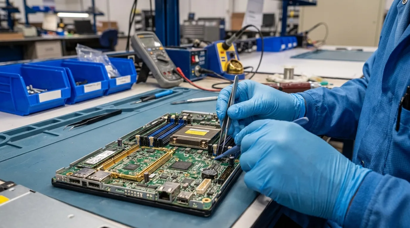 Product Returns Handling Services for Technology Assets
