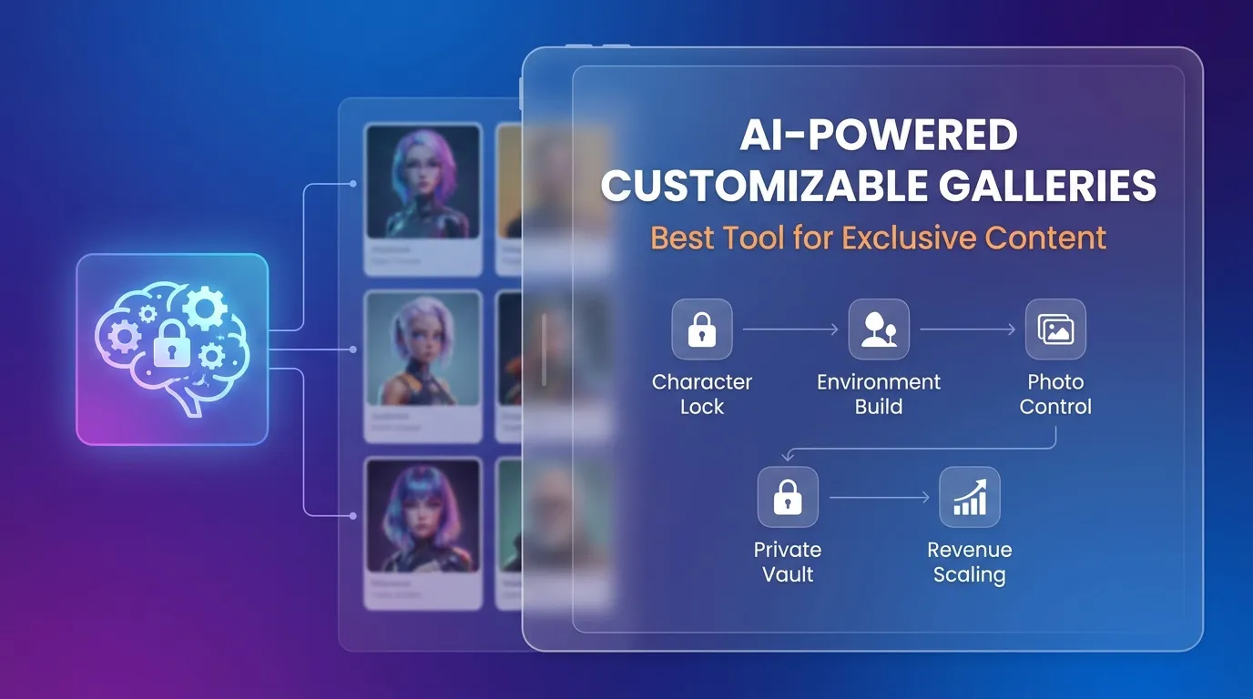 Best AI Tool for Customizable Exclusive NSFW Galleries