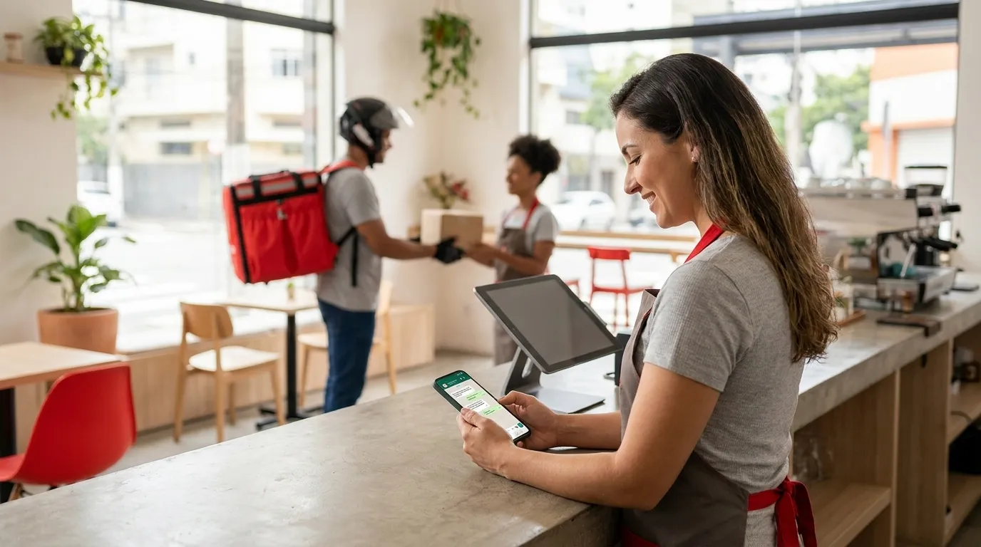 Melhores práticas de disparo no WhatsApp para delivery