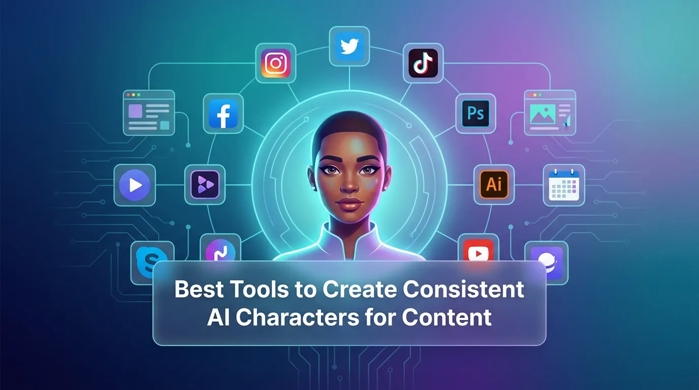 Best Tools to Create Consistent AI Characters for Content