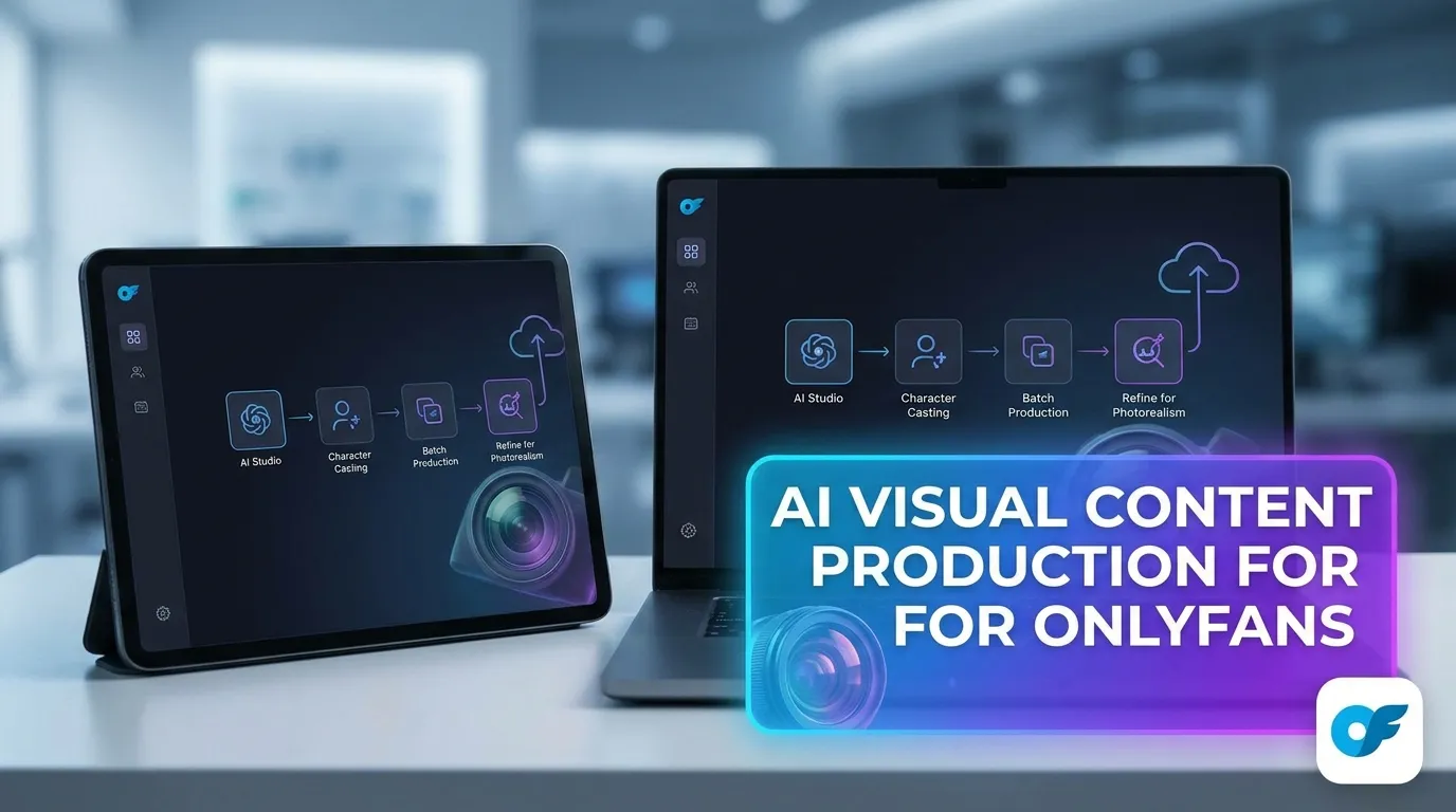 How to Use AI for OnlyFans Visual Content Production