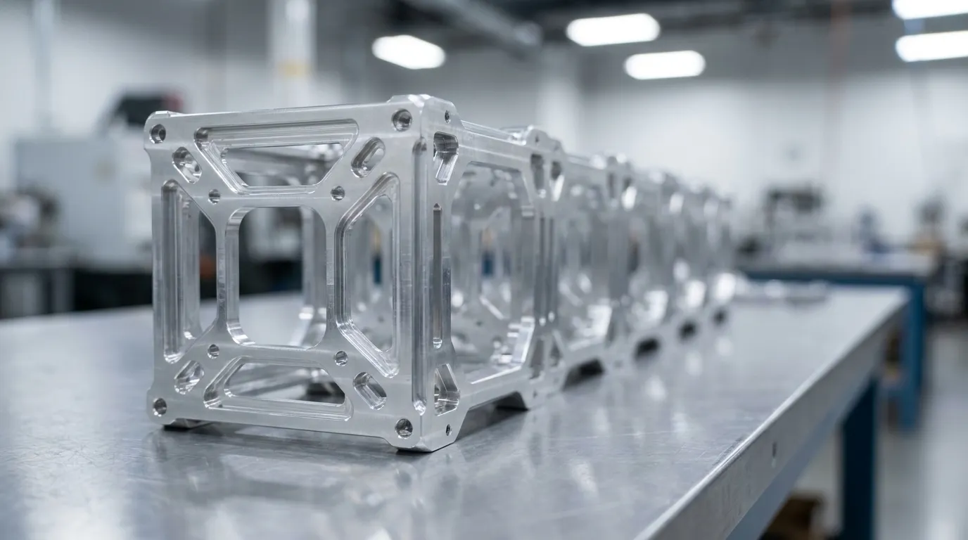 Prototype Machining for Satellite Structures