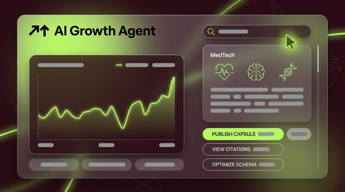 How to Optimize Content for AI Search in MedTech