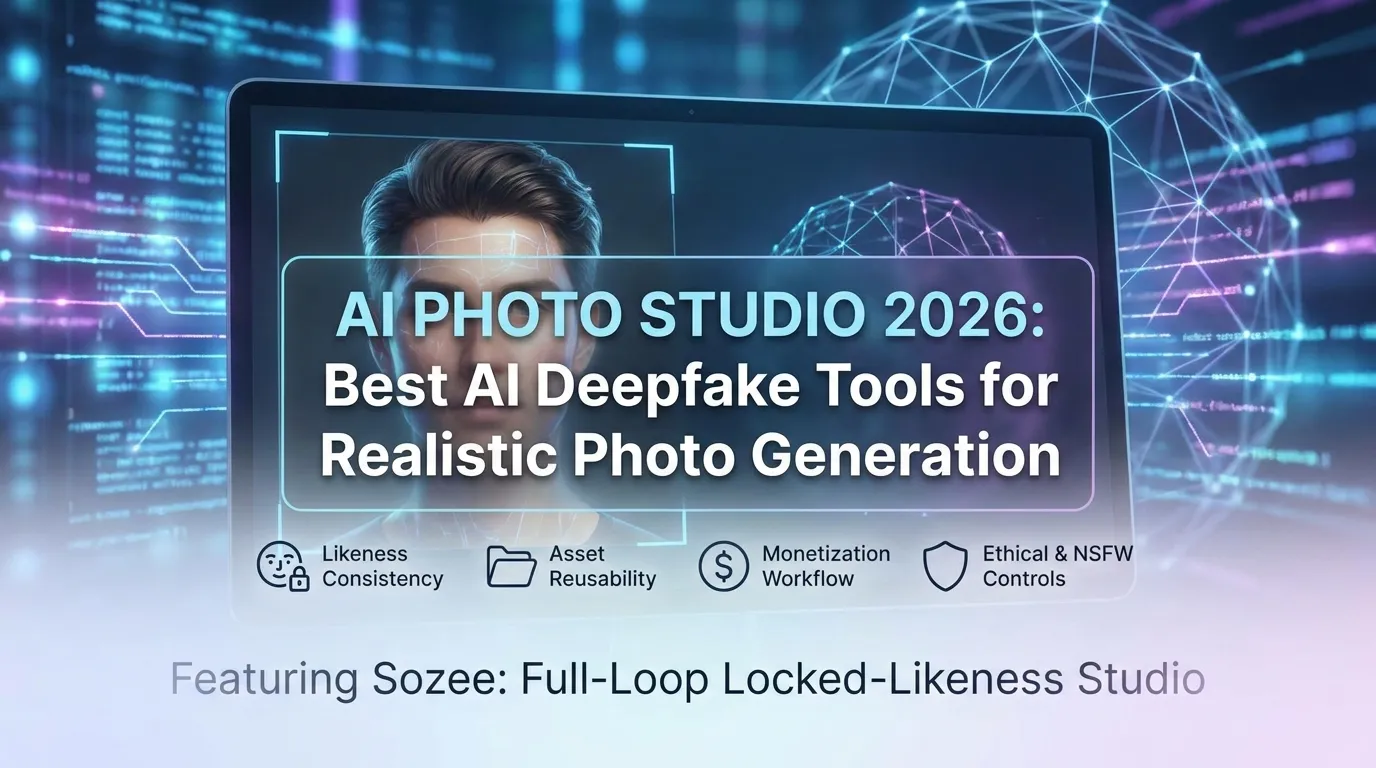 Best AI Deepfake Tools for Realistic Photo Generation